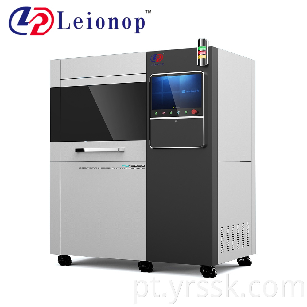 1000W 1500W Fiber Laser Cutter Fiber Laser Máquina de corte de aço inoxidável metal